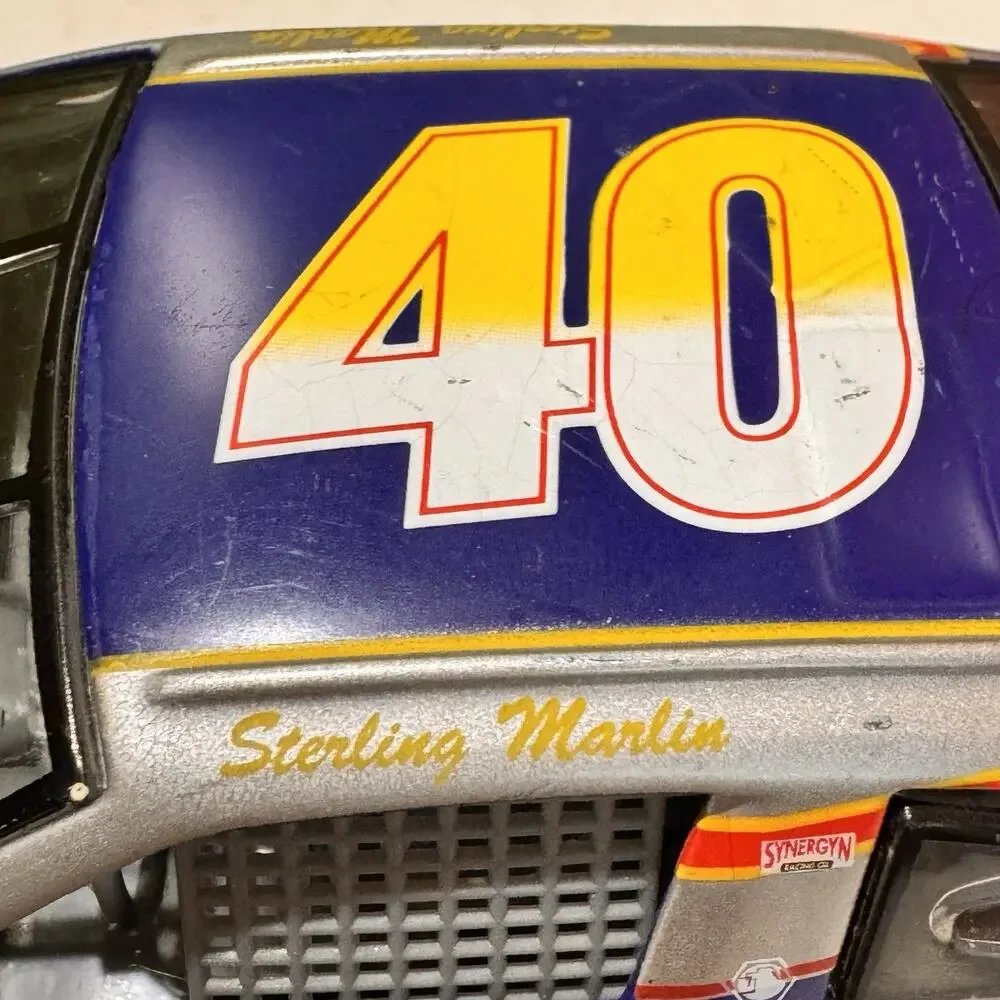 Nascar #40‎ Coors Light Coors Sterling Marlin Car 1:24Scale Die Cast Limited Ed
